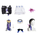 Game Honkai Star Rail Herta Cosplay Costume Suit Women Lolita Dress Wig