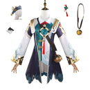 Game Honkai Star Rail Huohuo Cosplay Costume Outfit Uniform