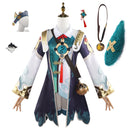 Game Honkai Star Rail Huohuo Cosplay Costume Outfit Uniform
