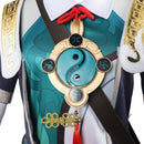 Game Honkai Star Rail Huohuo Cosplay Costume Outfit Uniform