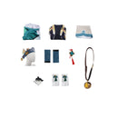 Game Honkai Star Rail Huohuo Cosplay Costume Outfit Uniform