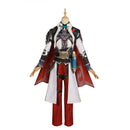 Game Honkai Star Rail Jing Yuan Cosplay Costume White Wig Suit