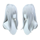 Game Honkai Star Rail Jing Yuan Cosplay Costume White Wig Suit