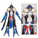 Game Honkai Star Rail Jingliu Cosplay Costume Performance Dress Outfit
