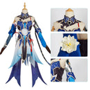 Game Honkai Star Rail Jingliu Cosplay Costume Performance Dress Outfit