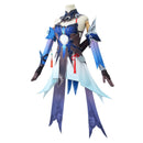 Game Honkai Star Rail Jingliu Cosplay Costume Dress Suit Halloween Outfit