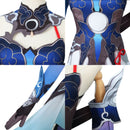 Game Honkai Star Rail Jingliu Cosplay Costume Dress Suit Halloween Outfit
