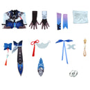 Game Honkai Star Rail Jingliu Cosplay Costume Dress Suit Halloween Outfit