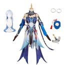 Game Honkai Star Rail Jingliu Cosplay Costume Performance Dress Outfit