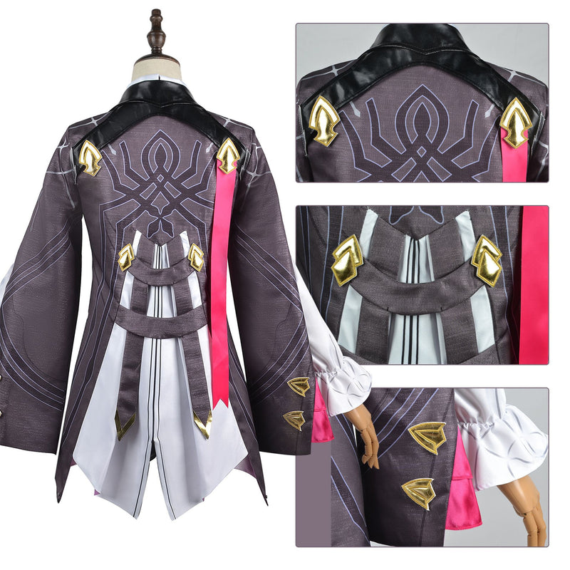 AwwwCos Honkai Star Rail Kafka Cosplay Costume Suit Coat Jacket Shirt Pants Dress Halloween Outfit for Women