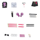 Game Honkai Star Rail Kafka Cosplay Costume Women Coat Jacket Shirt Pants Dress