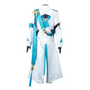 Game Honkai Star Rail Luocha Cosplay Costume Mens Suit Jacket Trench Coat Pants