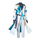 Game Honkai Star Rail Luocha Cosplay Costume Mens Suit Jacket Trench Coat Pants