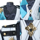 Game Honkai Star Rail Luocha Cosplay Costume Mens Suit Jacket Trench Coat Pants