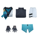 Game Honkai Star Rail Luocha Cosplay Costume Mens Suit Jacket Trench Coat Pants