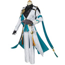 Game Honkai Star Rail Luocha Cosplay Costume Yellow Wig Men Women Coat Pants