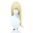 Game Honkai Star Rail Luocha Cosplay Costume Yellow Wig Men Women Coat Pants
