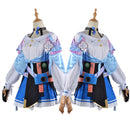Game Honkai Star Rail March 7th Cosplay Costume Women Dress Shirt Skirt