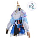 Game Honkai Star Rail March 7th Cosplay Costume Women Dress Shirt Skirt