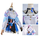 Game Honkai Star Rail March 7th Cosplay Costume Women Dress Shirt Skirt