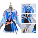 Game Honkai Star Rail March 7th Cosplay Costume Women Dress Shirt Skirt