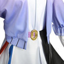 Game Honkai Star Rail March 7th Dress Cosplay Costume Dress Outfit Uniform