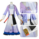 Game Honkai Star Rail March 7th Dress Cosplay Costume Dress Outfit Uniform