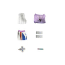 Game Honkai Star Rail March 7th Dress Cosplay Costume Dress Outfit Uniform