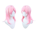 Game Honkai Star Rail March 7th Dress Cosplay Costume Women Girls Pink Wig