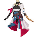 Game Honkai Star Rail Natasha Cosplay Costume Women Dress Wig