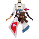 Game Honkai Star Rail Natasha Cosplay Costume Women Dress Wig