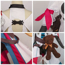 Game Honkai Star Rail Natasha Cosplay Costume Women Dress Wig