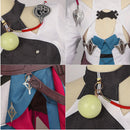 Game Honkai Star Rail Natasha Cosplay Costume Women Dress Wig