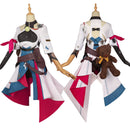 Game Honkai Star Rail Natasha Cosplay Costume Women Dress Wig