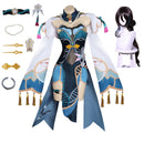 Game Honkai Star Rail Ruan Mel Cosplay Costume