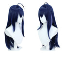 Game Honkai Star Rail Seele Cosplay Costume Women Purple Dress Blue Wig