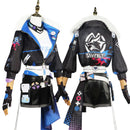 Game Honkai Star Rail Silver Wolf Cosplay Costume Women Girls Dress