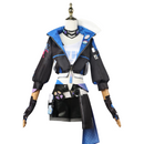 Game Honkai Star Rail Silver Wolf Cosplay Costume Women Girls Dress