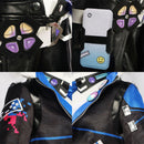 Game Honkai Star Rail Silver Wolf Cosplay Costume Women Girls Dress