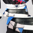 Game Honkai Star Rail Silver Wolf Cosplay Costume Women Girls Dress