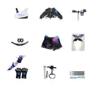 Game Honkai Star Rail Silver Wolf Cosplay Costume Women Girls Dress