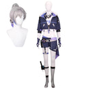 Game Honkai Star Rail Silver Wolf Cosplay Costume Women Jacket Coat Shorts