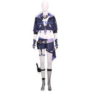 Game Honkai Star Rail Silver Wolf Cosplay Costume Women Jacket Coat Shorts