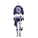 Game Honkai Star Rail Silver Wolf Cosplay Costume Women Jacket Coat Shorts