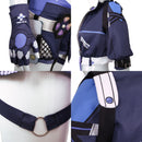 Game Honkai Star Rail Silver Wolf Cosplay Costume Women Jacket Coat Shorts