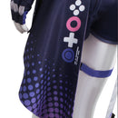 Game Honkai Star Rail Silver Wolf Cosplay Costume Women Jacket Coat Shorts