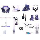 Game Honkai Star Rail Silver Wolf Cosplay Costume Women Jacket Coat Shorts