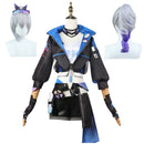 Game Honkai Star Rail Silver Wolf Cosplay Costume Women Girls Dress