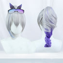 Game Honkai Star Rail Silver Wolf Cosplay Costume Women Girls Dress