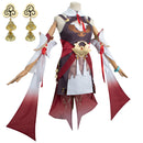 Game Honkai Star Rail Tingyun Cosplay Costume Dress Women Party Outfit